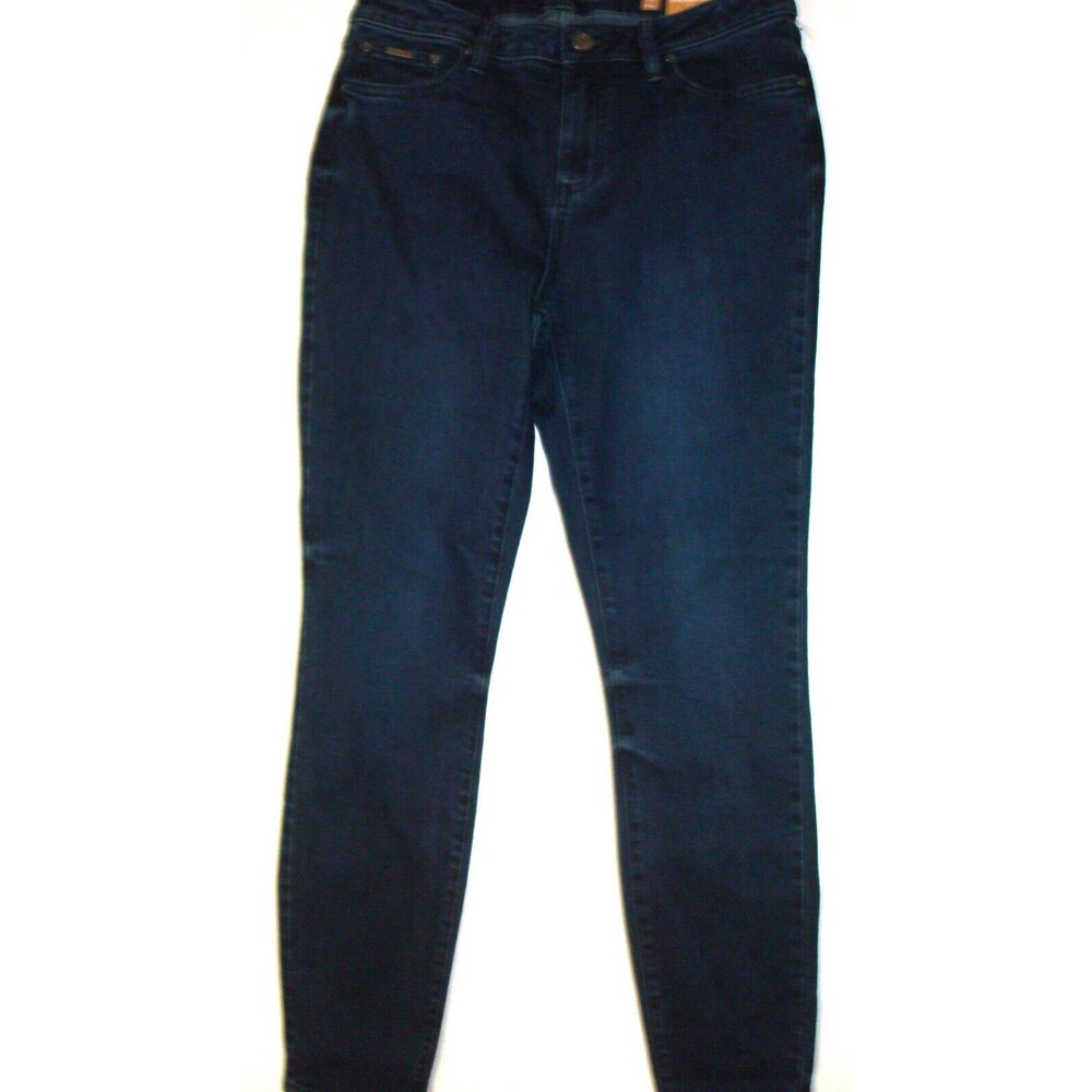 New NWT Womens 10 30 Prana Sienna Jeans Blue Stretch Organic Performance 31 RG